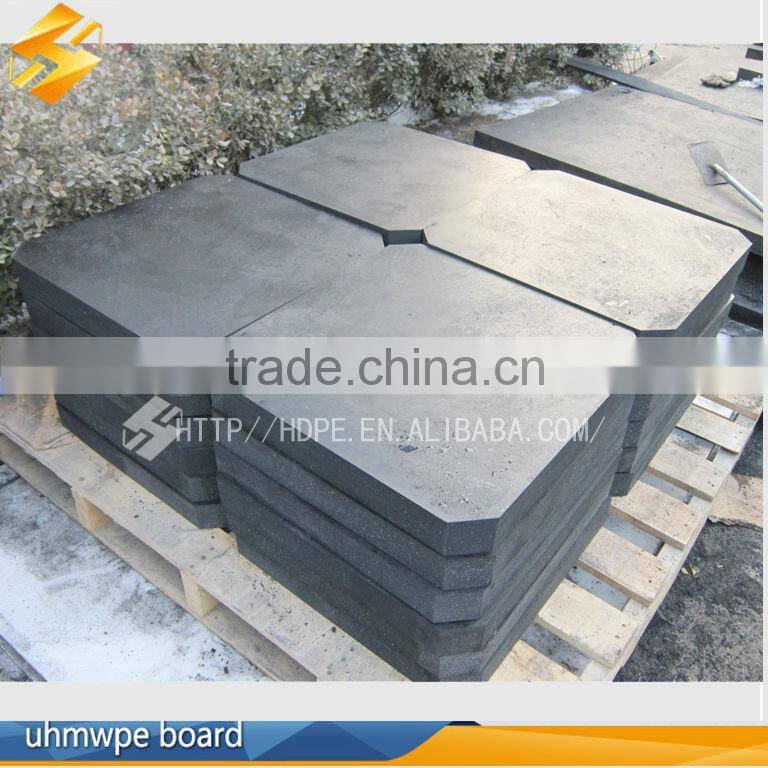 Plastic Sheet with Tteel Support Structure Used as Ice-skating Rink