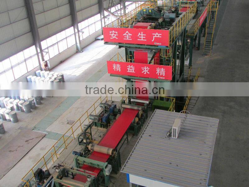 Prepainted galvanzied steel coil ( PPGI )