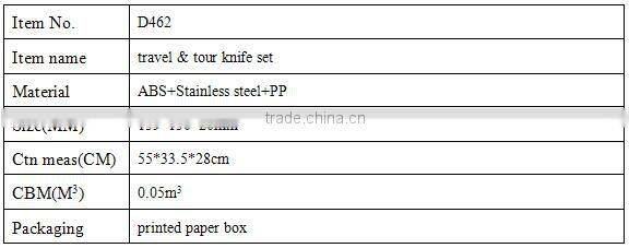 D462 knife set fruit knife food cutting tool