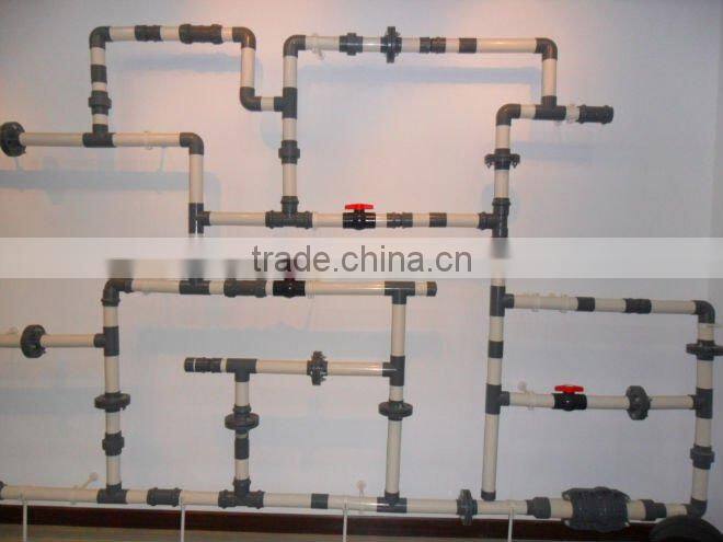 Upvc Flanged Tees-ISO4422