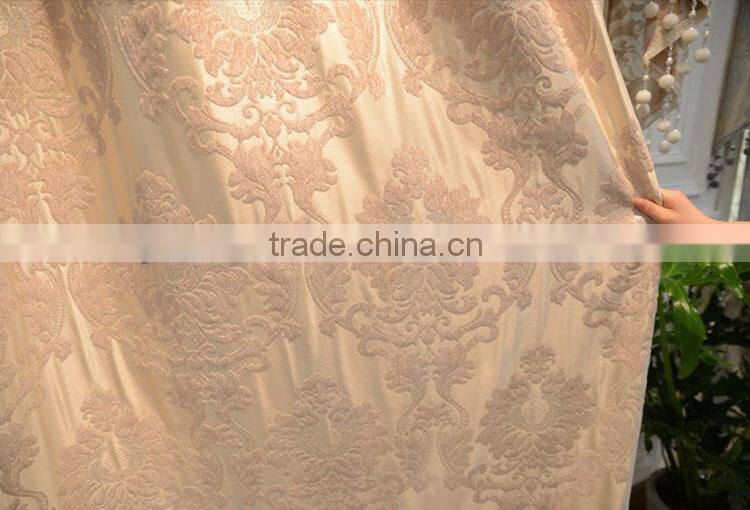 Fashion new quality best sale polyester oem elegant window curtain