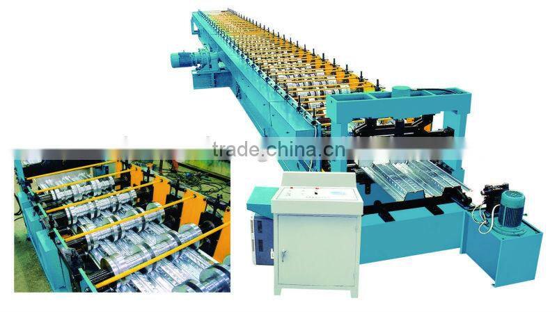 Steel Cold Roll Forming Machine