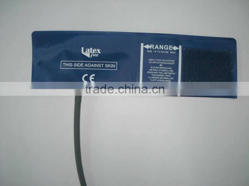 Reusable blood pressure cuff, Bladderless, (Latex-free)