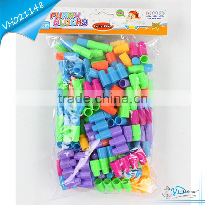 Children Plastic Fruit and Vegetable Blocks