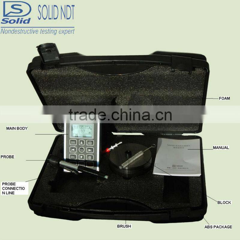 2014 SOLID vickers hardness tester price
