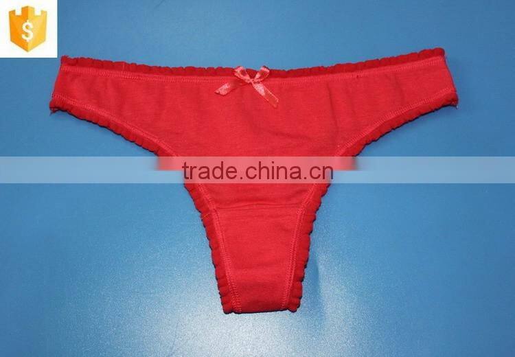 Seamless Girls Underwear Thongs Make for sexy hot