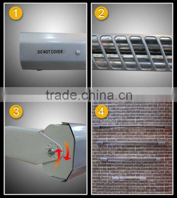 1000w radiant eltctric heater 230v with CE