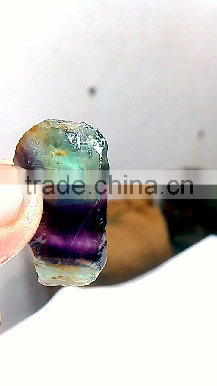 Natural Fluorite Rough Stone