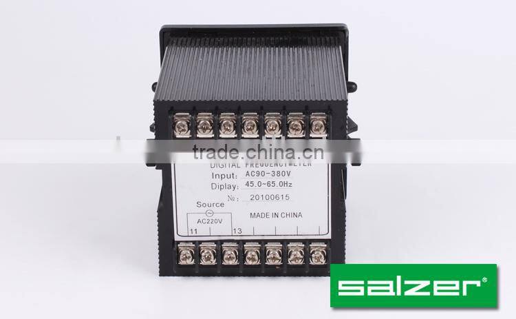 SALZER Brand SA-D72 HZ 72 Digital Frequency Meter