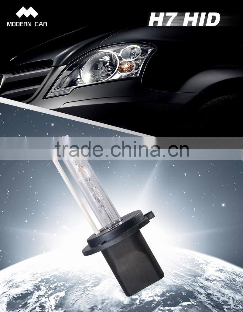 Super brightness factory wholesale price quality guaranteed auto lighting xenon hid h7 55w