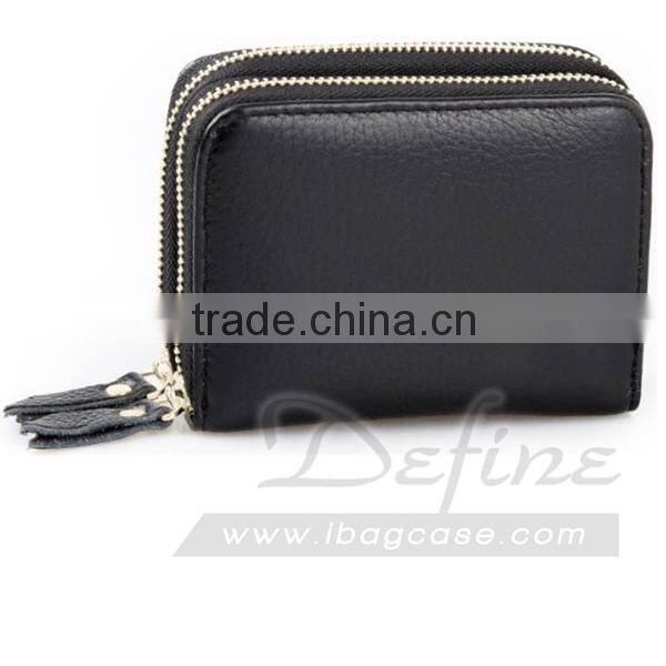 RFID Blocking Card Holder Security Travel Protector Wallet For Ladies