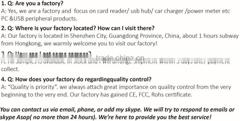 Hot Sale Top Grade Chip Card Reader Writer