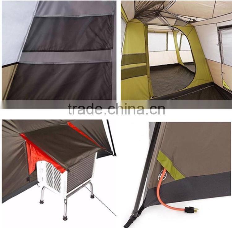 Cabin Camping Tents Image 3 Room Family Teepee Person Tent Camping 12 Person