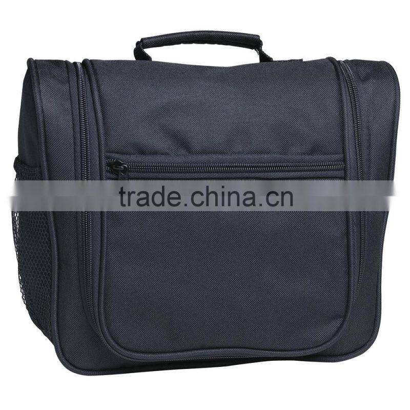 polyester deluxe personal travel toiletry bag for travel gear