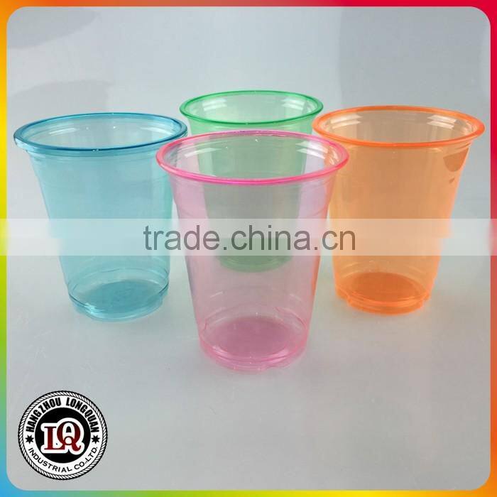 20oz Plastic PET Ice Cream Drinking Cup