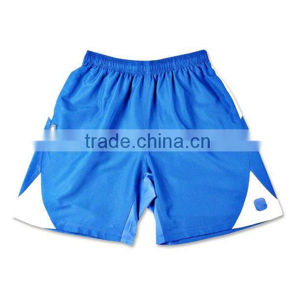 100% polyester custom lacrosse shorts for promotion