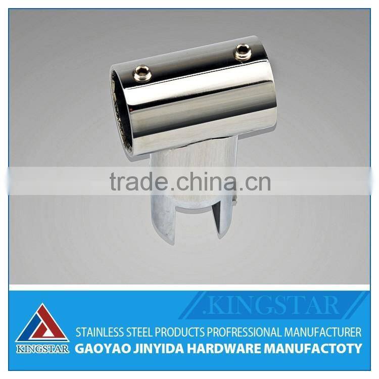 SUS stainless304 shower room glass connector