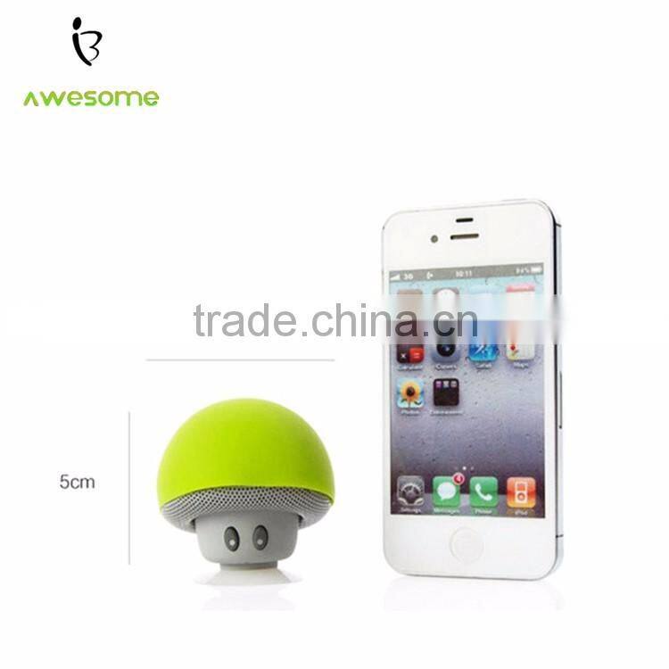 (Promotion) Mini Mushroom Bluetooth Speaker, Lovely Mushroom Speaker, Mini Wireless Speaker