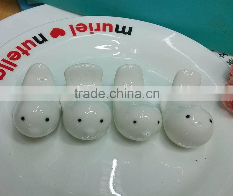 High quality Creative love birds decoration ceramics chopsticks holder chopsticks rack rest