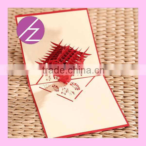 Popular 3D Wedding Invitation Party Card Greeting Card 3D-11