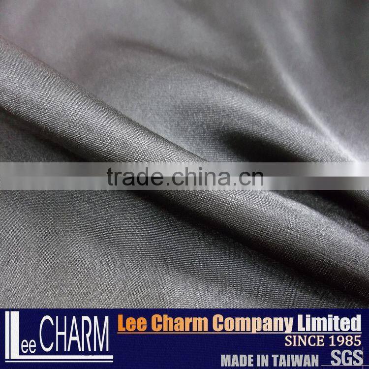 100% Polyester Homewear Lingerie Satin Fabric
