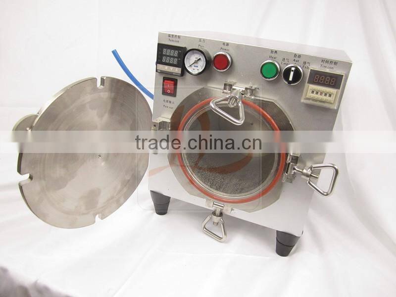 LY 963 OCA Bubble Defoaming Machine Removes Bubbles Absorption Bubbles LCD Screen Repair Refurbished for 9 inch