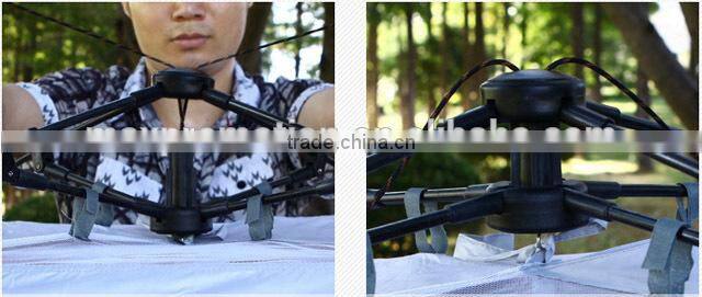 Max+ automatic 3-4 man large camping tent