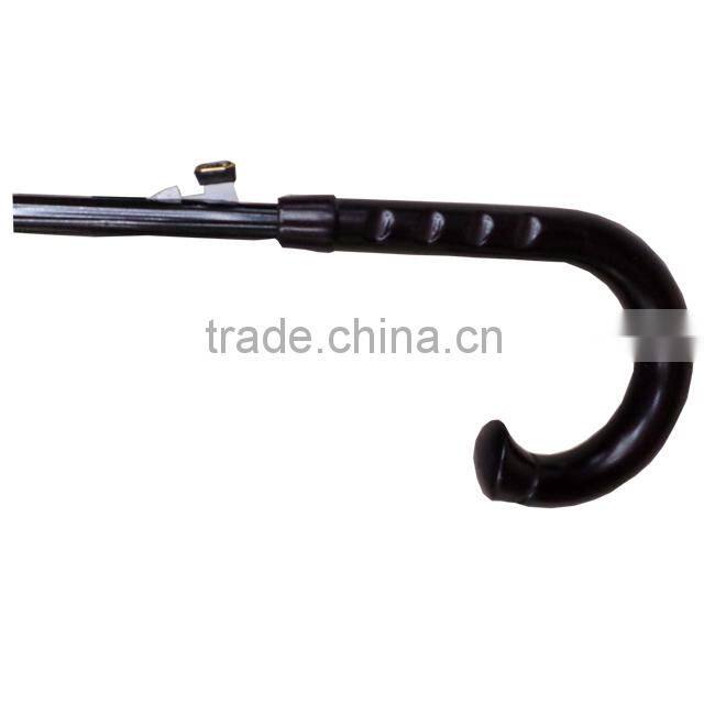 Custom cheap promotional automatic open straight umbrellas