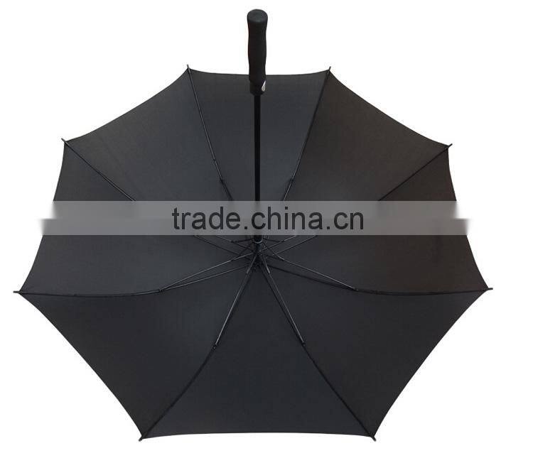 Large 30" golf umbrella waterproof hydrophobic umbrella