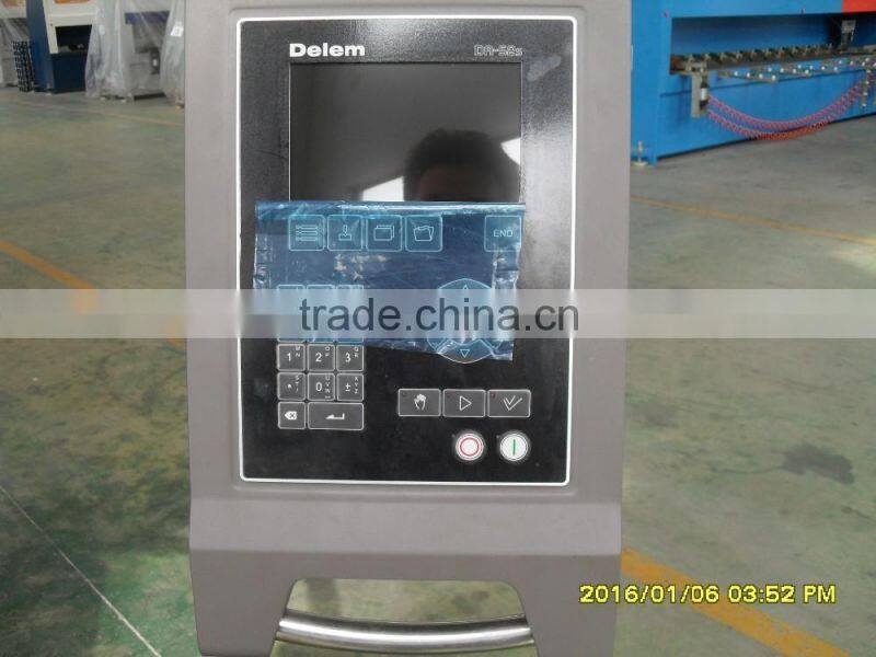 Low price 8 feet plate bending machine press brake cnc metal sheet