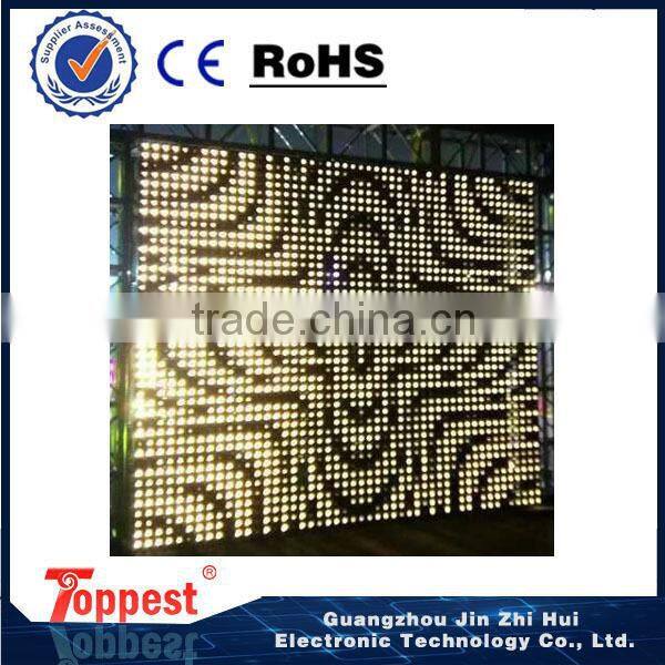 led pixel light 49x3w led lighting