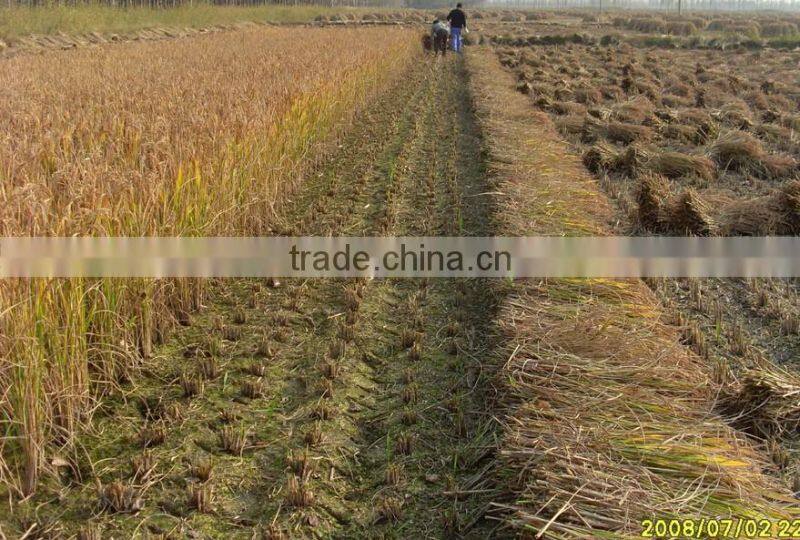 small grain havester 4 rows reaper