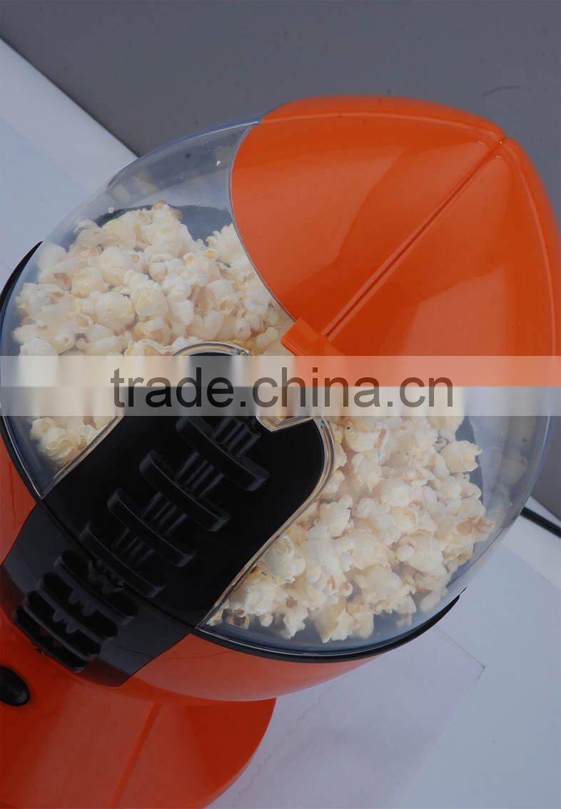 4.5L 700W Automatic Rugby Popcorn Maker By Heating Plate With ETL PCM-10
