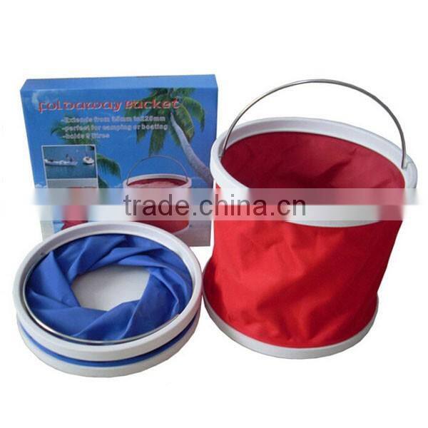 2016 folding bucket for go hiking
