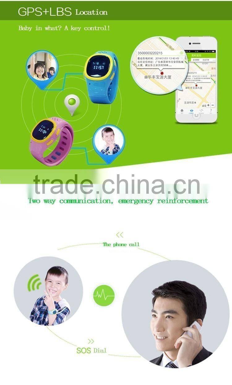 Children watches GSM GPS Smart Bracelet Watch With SIM Kids Children Smartwatch Phone SOS Smart Watch 520 Childen Watch