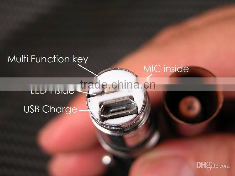 Metal Bluetooth Pen hidden Micro Earpiece For Communication