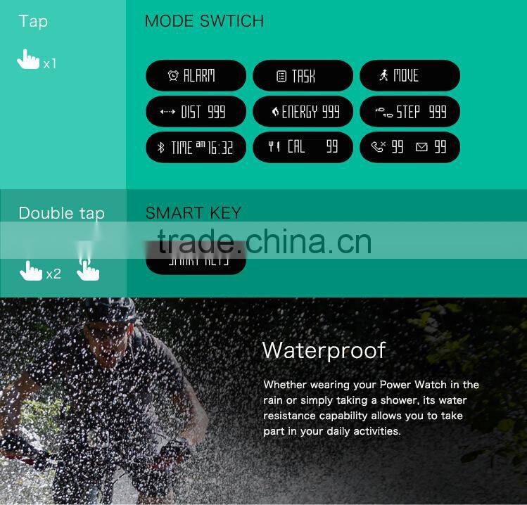 cicret smart bracelet watch with bluetooth