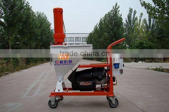 2016 Building applications plastering machine