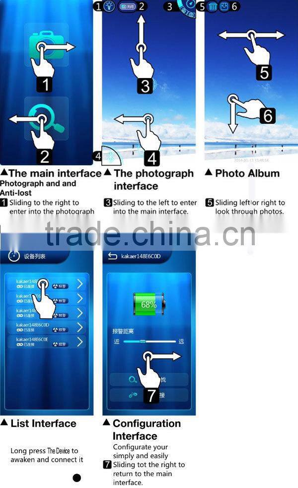 2015 new products bluetooth 4.0 itag,anti lost alarm key finder,Anti Theft System