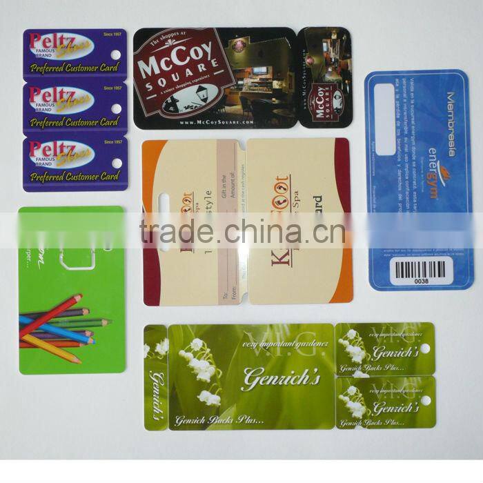 SMCLM-2A 3*7 Plastic Card Making Equipment for ID card