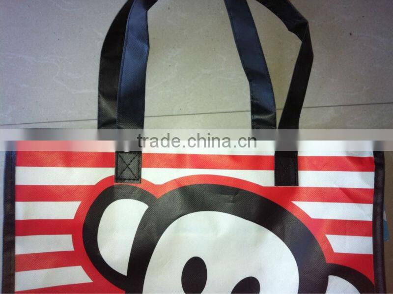 non-woven zipper bag