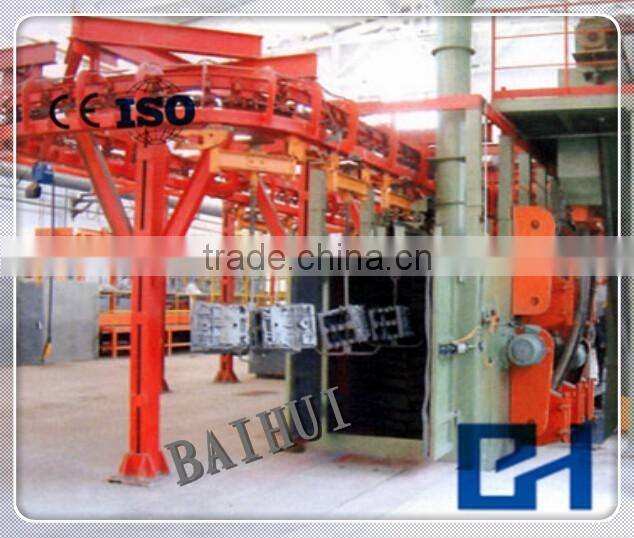 Free Operate Powder Coating Line For Casting and Forging