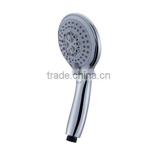 Hand held shower head abs plastic material