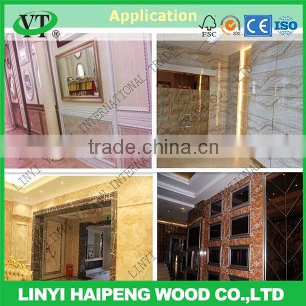 imitation marble pvc board interior panel sheet for wall decoration