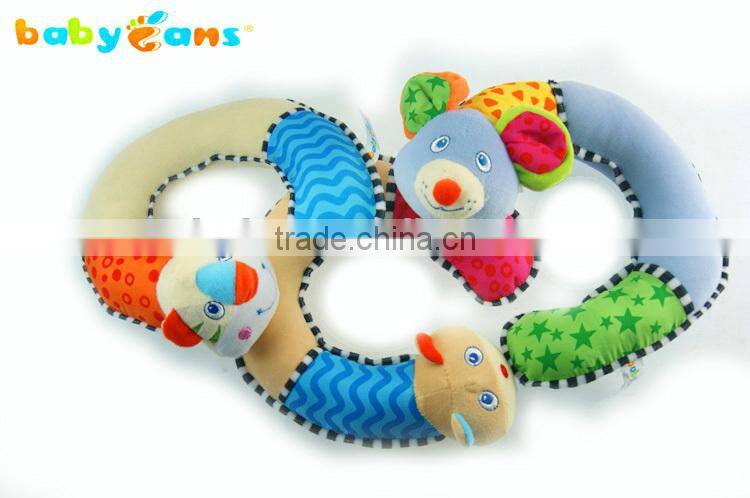 Hot sell cute design baby pillow for newborn baby