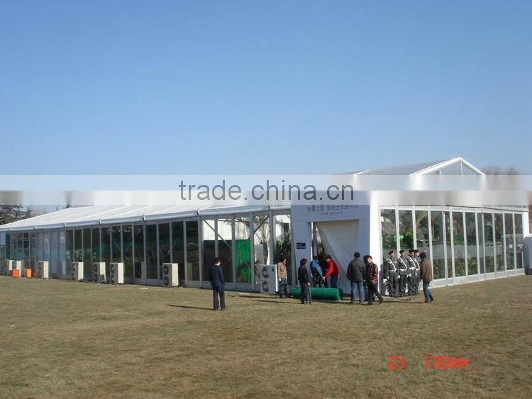 2016 Newest glass marquee tent