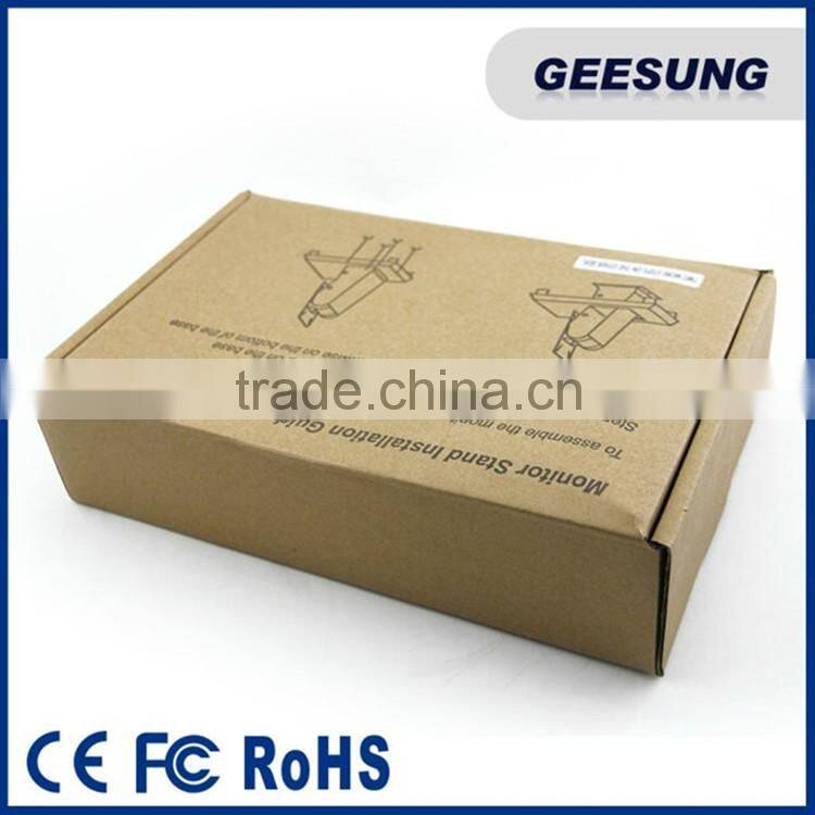 folding metal stand for 12''/15''/17''/19'' pos touch screen