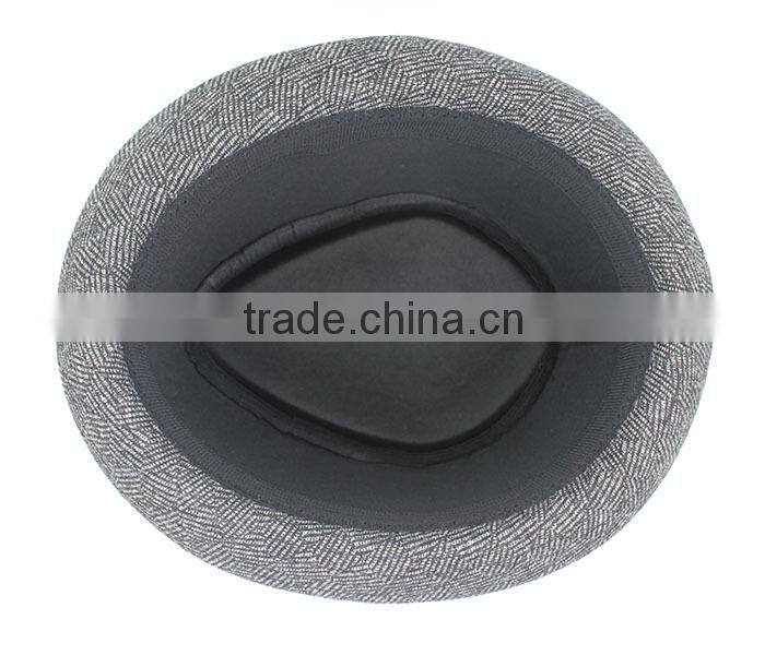 custom made wool felt fedora hat