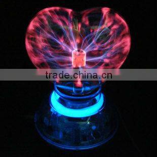 3" Sound Motion Plasma Ball Disco Party Light Globe