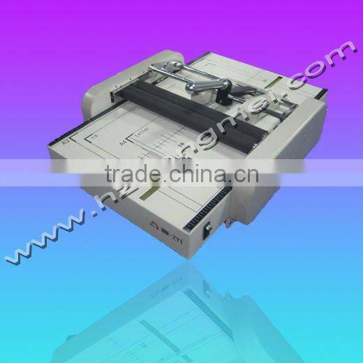 Hot Sale Table Top Electric A3 Brochure Folding Binding Machine for books